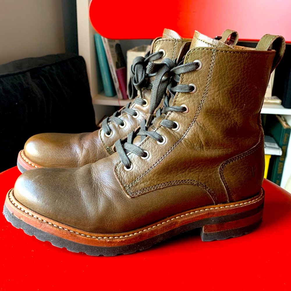 Frye Ella Moto boots